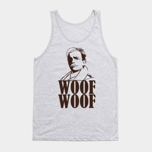 Lord Flashheart - Woof Woof Quote Tank Top